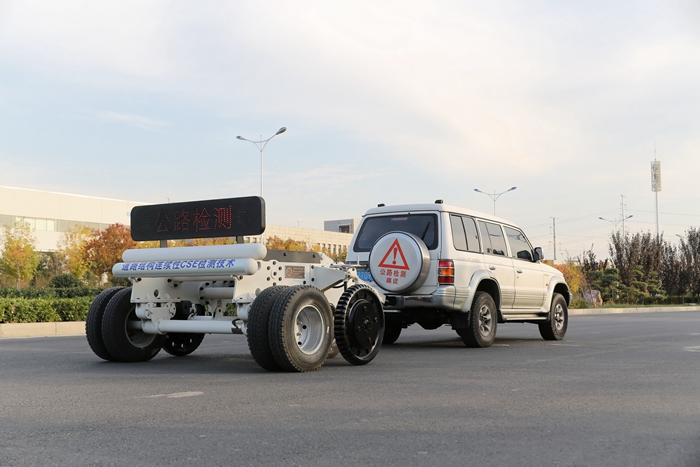 2020年道路结构连续性cse检测技术在新乡市检测